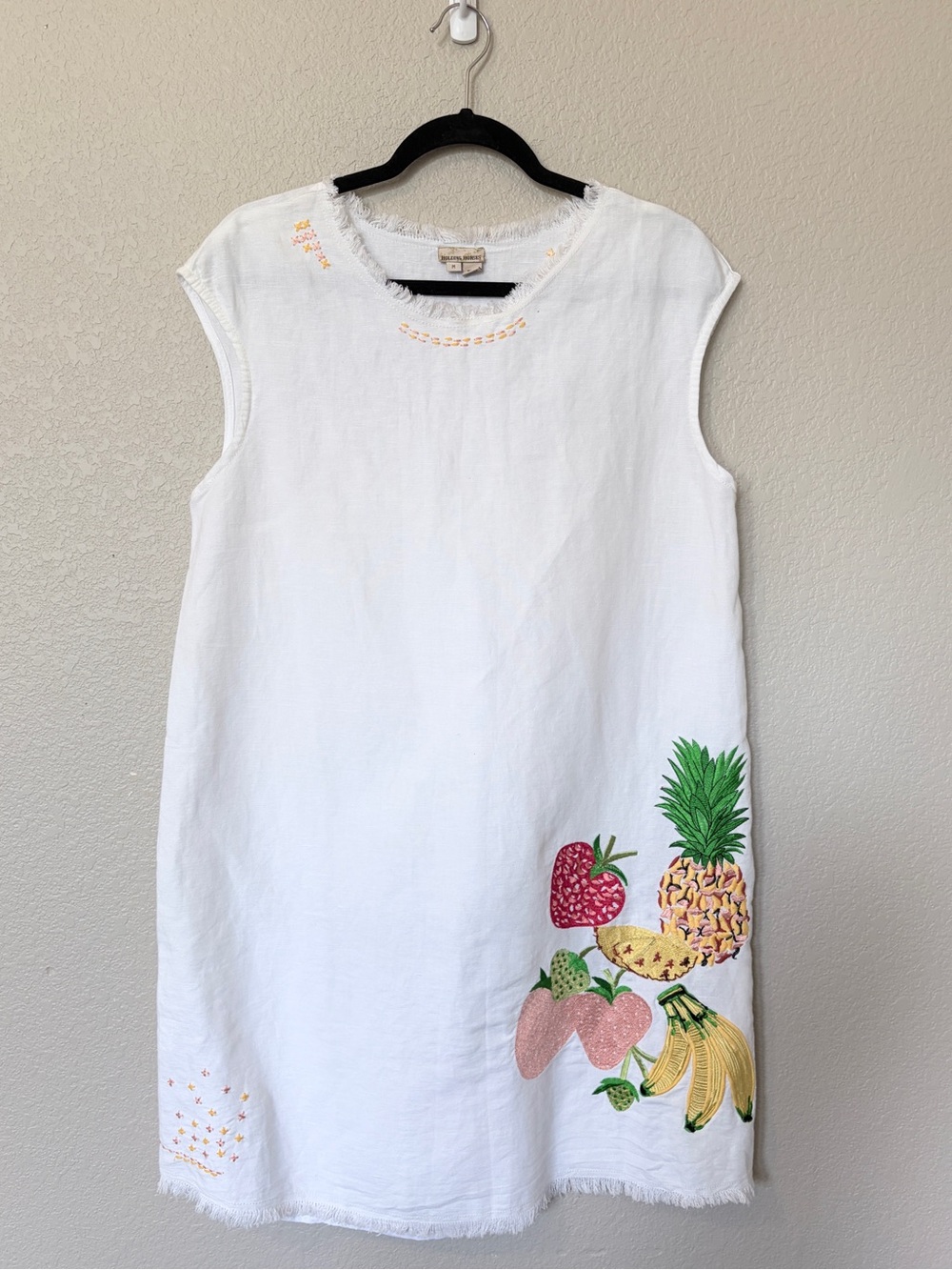 NWT Holding Horses Anthropologie Fruit Salad Tunic Dress 2018 Boho Colorful - Picture 5 of 15